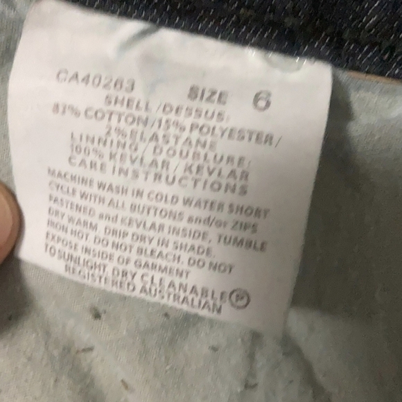 Drayko (Draggin) Drift Kevlar Lined Jeans motorcycle - Picture 5 of 7